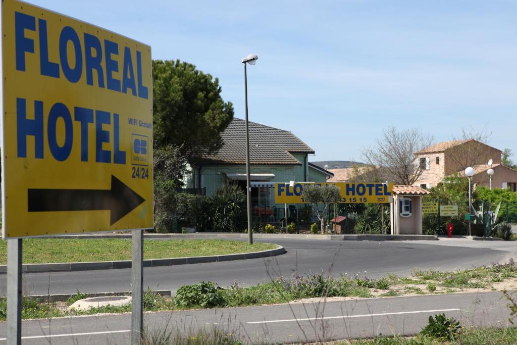Hotel Floreal Balaruc-le-Vieux Exterior photo